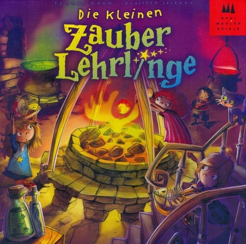 LES PETITS APPRENTIS SORCIERS 3 LES PETITS APPRENTIS SORCIERS