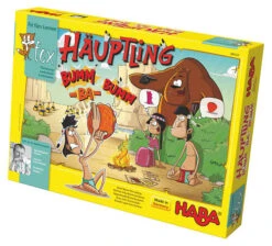 CHEF DE TRIBU BOUM-BAM-BOUM