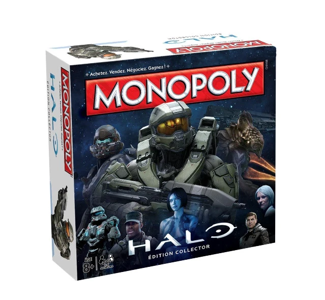 MONOPOLY HALO 3 MONOPOLY HALO