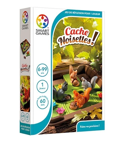 CACHE NOISETTES 3 CACHE NOISETTES