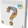 CONCEPT KIDS ANIMAUX -Damier Jeux Magasin 61573