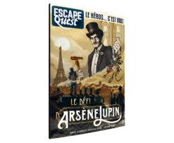 Escape Quest - Tome 4 : Le Défi D'Arsene Lupin