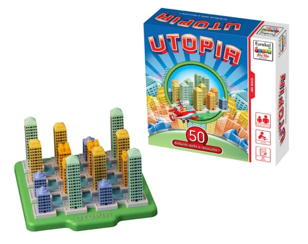 EUREKA : UTOPIA 3 EUREKA : UTOPIA