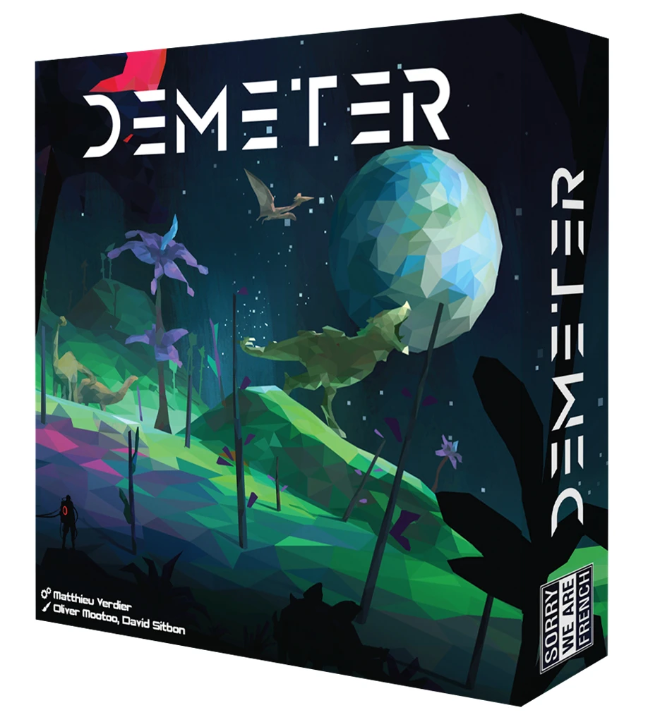 DEMETER VF 3 DEMETER VF
