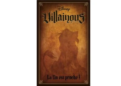 LA FIN EST PROCHE ! - EXT. VILLAINOUS 3 LA FIN EST PROCHE ! - EXT. VILLAINOUS