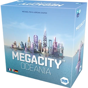 MEGACITY OCEANIA 3 MEGACITY OCEANIA