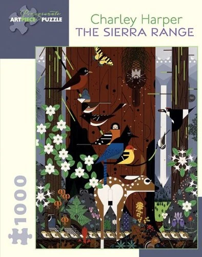 1000P THE SIERRA RANGE (HARPER) 3 1000P THE SIERRA RANGE (HARPER)