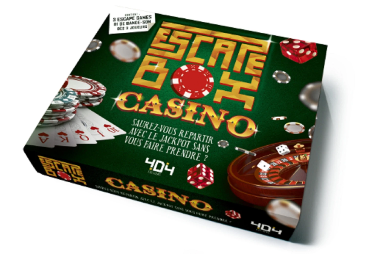 ESCAPE BOX CASINO 3 ESCAPE BOX CASINO