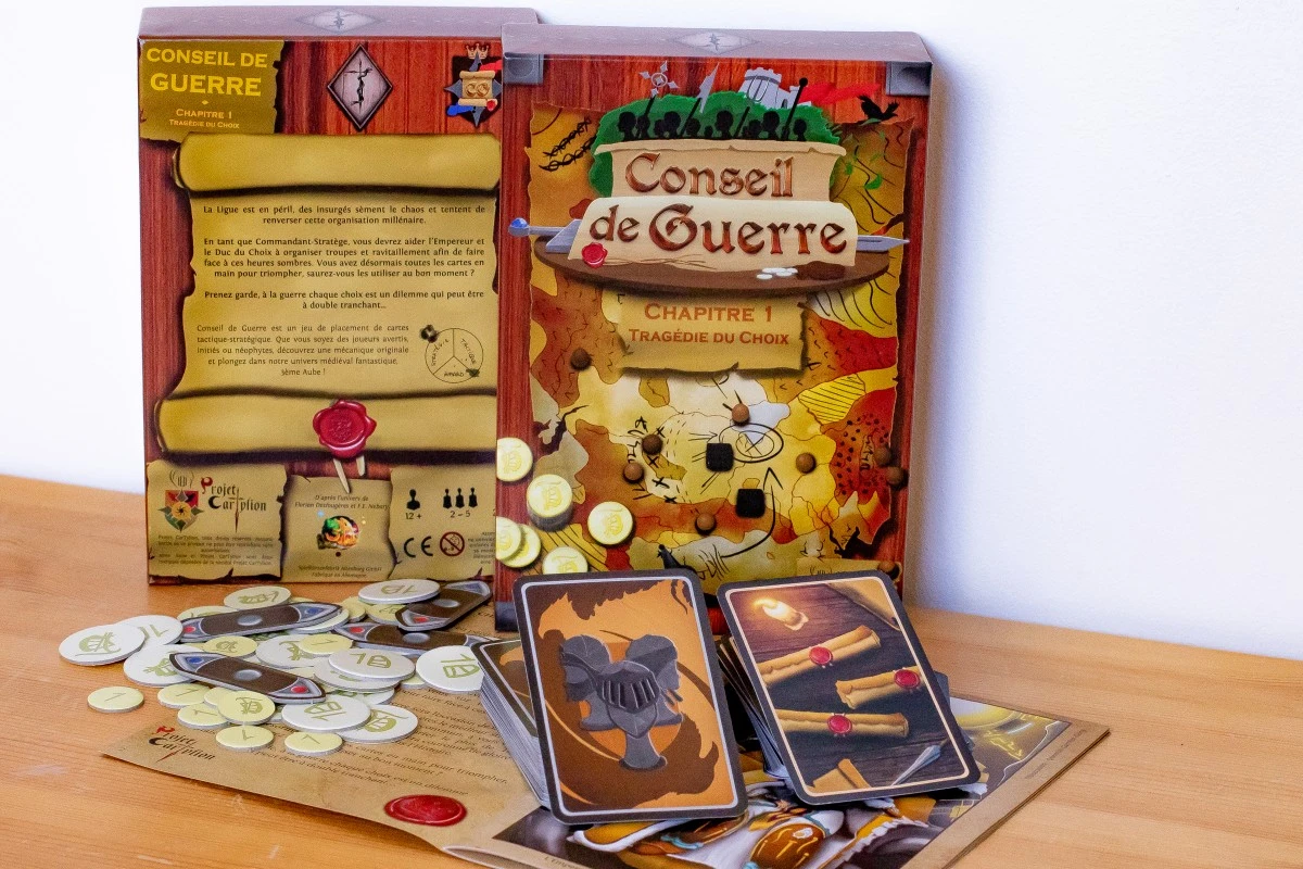 CONSEIL DE GUERRE - CHAPITRE 1 : TRAGEDIE DU CHOIX 3 CONSEIL DE GUERRE - CHAPITRE 1 : TRAGEDIE DU CHOIX