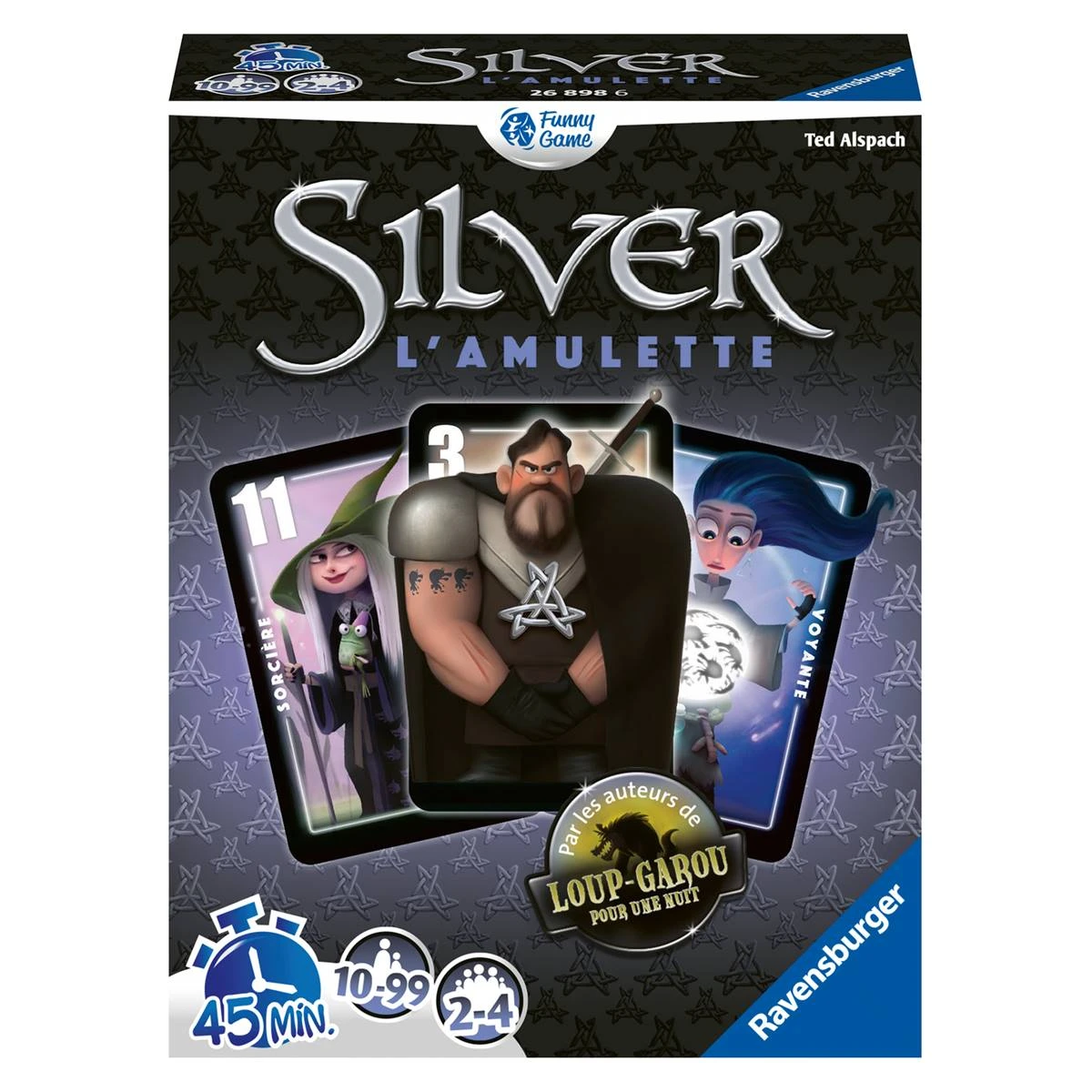 SILVER - L'AMULETTE 3 SILVER - L'AMULETTE