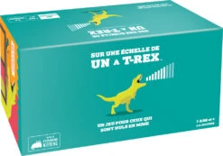 SUR UNE ECHELLE DE 1 À T-REX