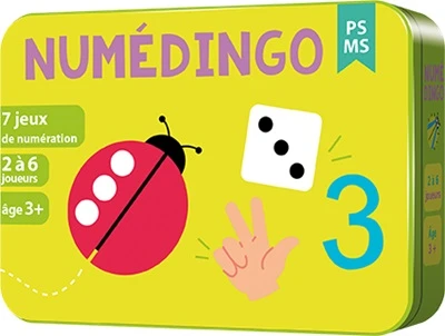NUMEDINGO PS-MS 3 NUMEDINGO PS-MS