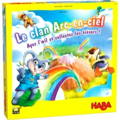 LE CLAN ARC-EN-CIEL