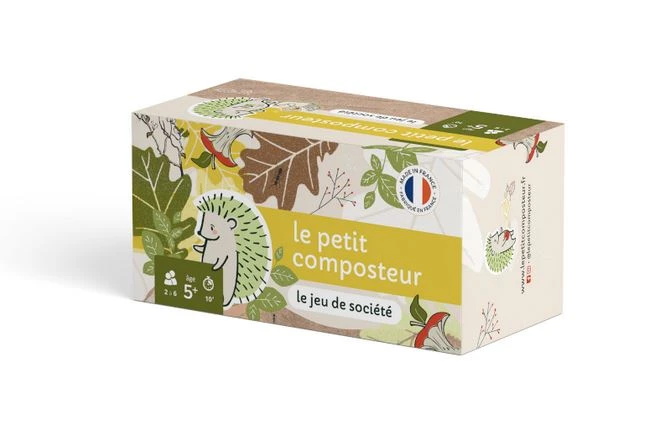 LE PETIT COMPOSTEUR 3 LE PETIT COMPOSTEUR