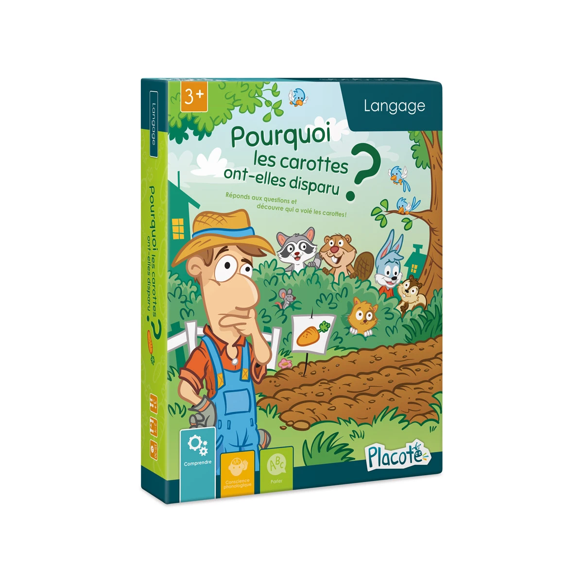 POURQUOI LES CAROTTES ONT-ELLES DISPARU ? 3 POURQUOI LES CAROTTES ONT-ELLES DISPARU ?