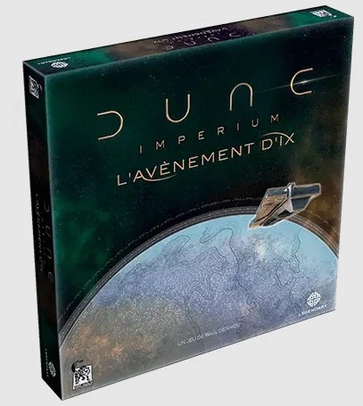 AVENEMENT D'IX EXT DUNE IMPERIUM