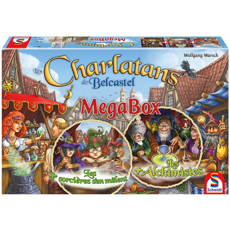 CHARLATANS DE BELCASTEL MEGABOX 3 CHARLATANS DE BELCASTEL MEGABOX