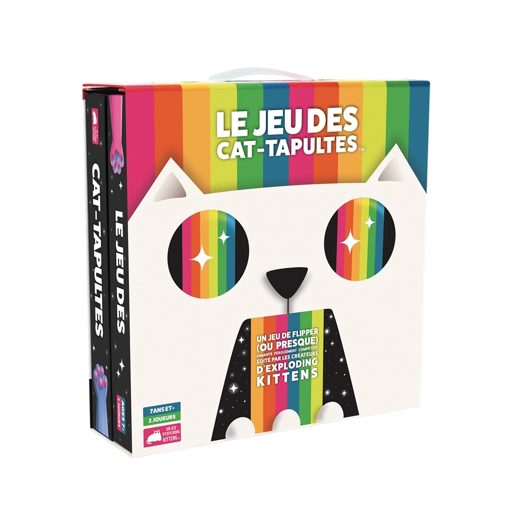 LE JEU DES CAT-TAPULTES 3 LE JEU DES CAT-TAPULTES