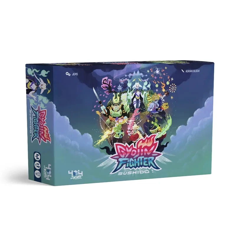 GYOJIN FIGHTER SUSHIDO 3 GYOJIN FIGHTER SUSHIDO