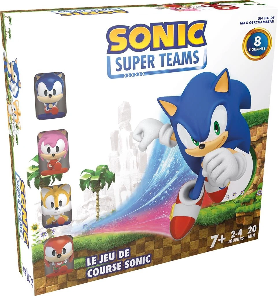 SONIC SUPER TEAMS 3 SONIC SUPER TEAMS