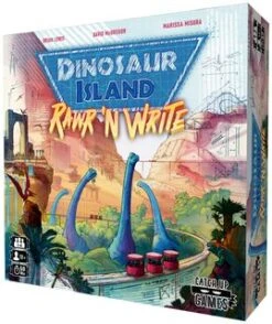RAWR'N WRITE DINOSAUR ISLAND