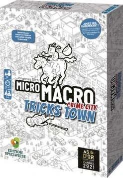 MICRO MACRO CRIME CITY 3 - TRICKS TOWN
