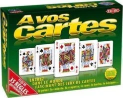 A VOS CARTES (COFFRET REGLES)