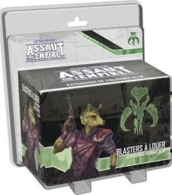 BLASTERS A LOUER - ASSAUT SUR L'EMPIRE