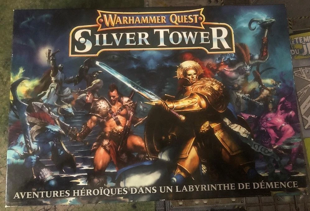 WARHAMMER QUEST : SILVER TOWER (Exemplaire De Démonstration, Non Peint Non Monté) 3 WARHAMMER QUEST : SILVER TOWER (Exemplaire De Démonstration, Non Peint Non Monté)