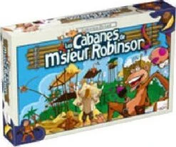 LES CABANES DE M. ROBINSON