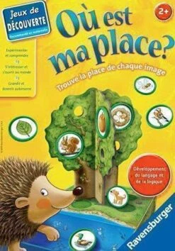OU EST MA PlACE ?