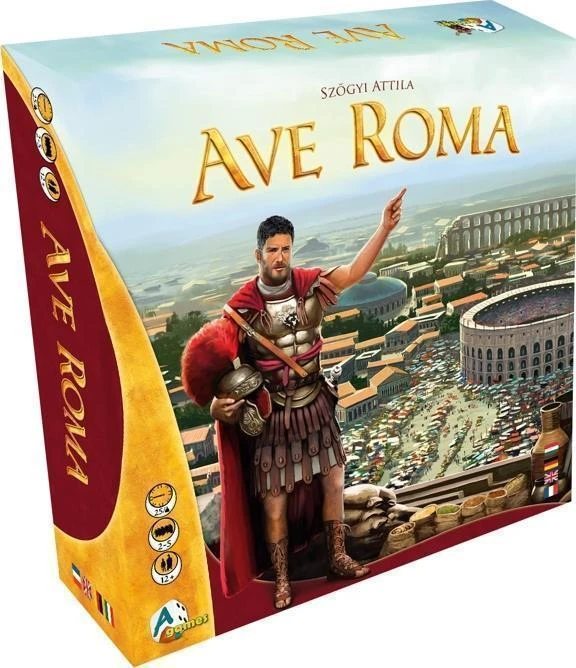 AVE ROMA 3 AVE ROMA