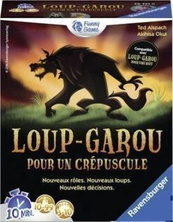 LOUP-GAROU POUR UN CREPUSCULE