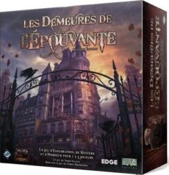 LES DEMEURES DE L'EPOUVANTE 2E EDITION