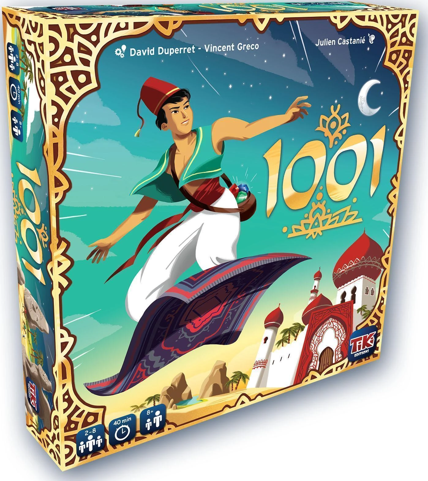 1001 (TIKI EDITIONS) 3 1001 (TIKI EDITIONS)