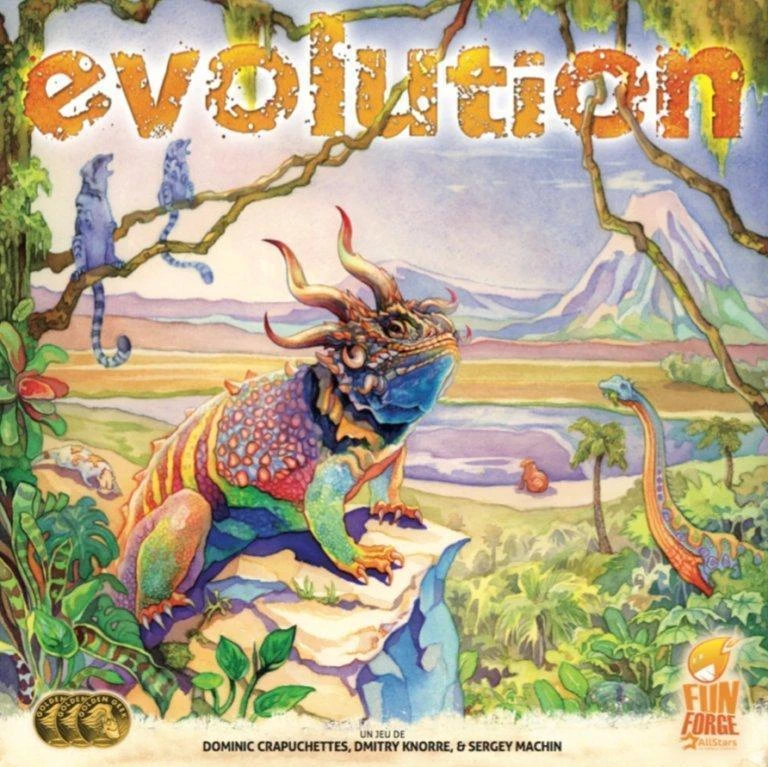 EVOLUTION (FUNFORGE) 3 EVOLUTION (FUNFORGE)