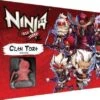 NINJA ALL-STARS : CLAN TORA -Damier Jeux Magasin arton12130