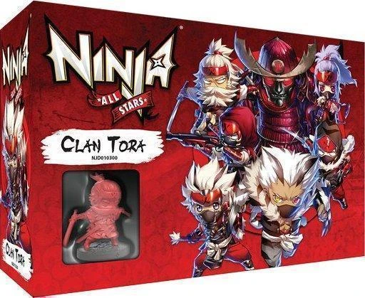 NINJA ALL-STARS : CLAN TORA 3 NINJA ALL-STARS : CLAN TORA