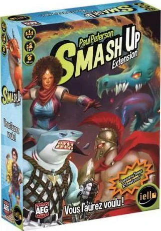 VOUS L'AUREZ VOULU! - EXT. SMASH UP 3 VOUS L'AUREZ VOULU! - EXT. SMASH UP