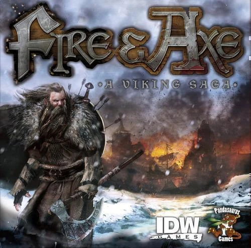 FIRE AND AXE (BOARDGAME) 3 FIRE AND AXE (BOARDGAME)