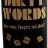 DIRTY WORDS 2 DIRTY WORDS -Damier Jeux Magasin arton12298