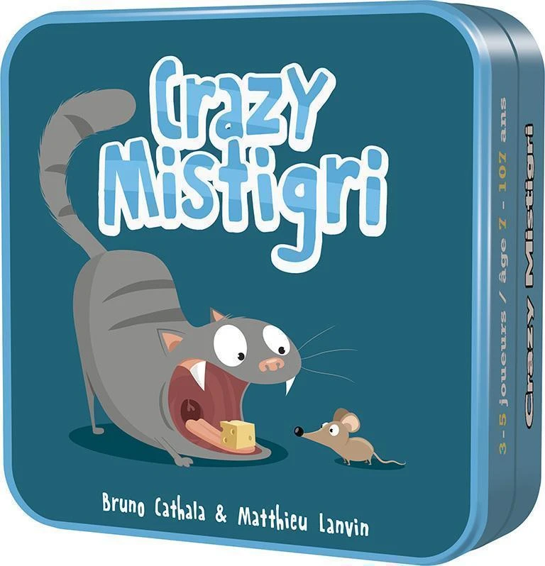 CRAZY MISTIGRI 3 CRAZY MISTIGRI