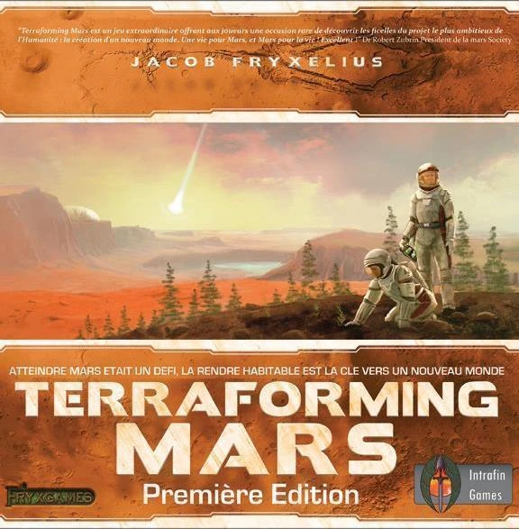 TERRAFORMING MARS BASE VF 3 TERRAFORMING MARS BASE VF