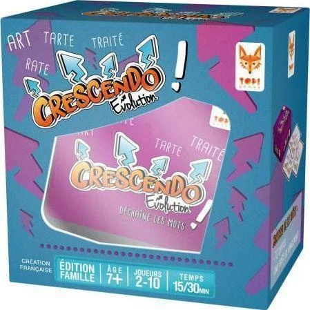 CRESCENDO EVOLUTION 3 CRESCENDO EVOLUTION