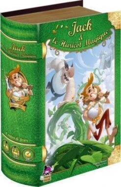 JACK ET LE HARICOT MAGIQUE