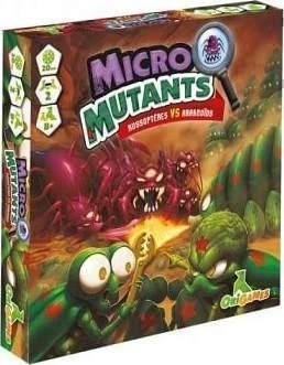 MICRO MUTANTS: RUSSOPTERES VS. ARAKNOIDS 3 MICRO MUTANTS: RUSSOPTERES VS. ARAKNOIDS