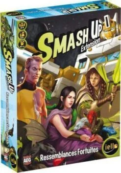 RESSEMBLANCES FORTUITES - EXT. SMASH UP