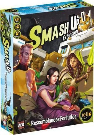 RESSEMBLANCES FORTUITES - EXT. SMASH UP 3 RESSEMBLANCES FORTUITES - EXT. SMASH UP