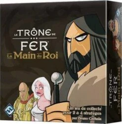 LA MAIN DU ROI (TRONE DE FER)
