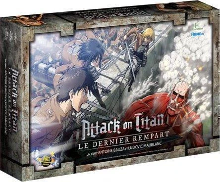 ATTACK ON TITAN - LE DERNIER REMPART VF 3 ATTACK ON TITAN - LE DERNIER REMPART VF